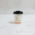 4oz Single Double Wall Paper Cups 12oz Custom Single Wall Paper Cups with Lids Factory